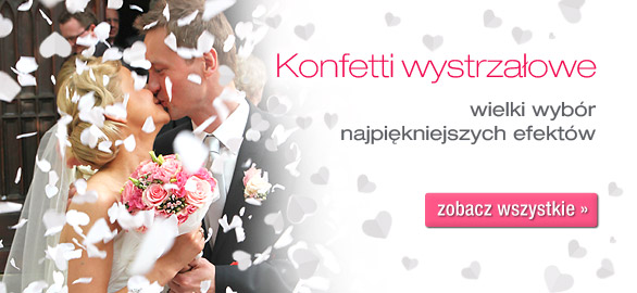 Konfetti wystrzałowe!