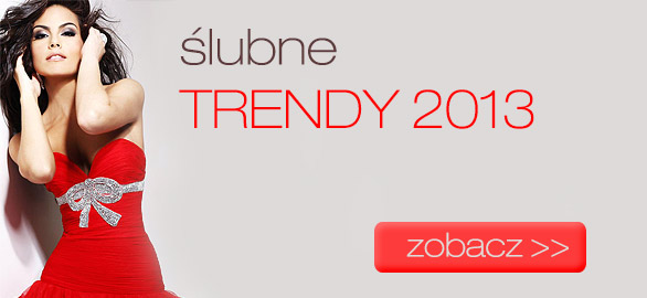 slubne trendy 2013