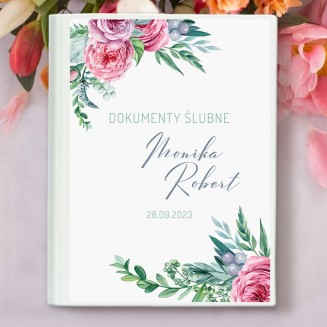 TALERZYK ceramiczny na obrączki Only Love