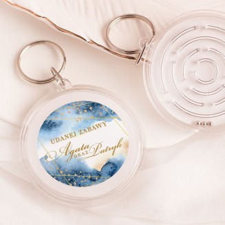 RAMKA na kapsle/korki SUPER PREZENT dla Młodej Pary!