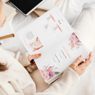 PATERA na ciasto Obracana Prezent dla Nowożeńców Marsala PERSONALIZOWANA