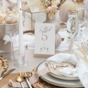 Dekoracja stołu weselnego inspirowana kolekcją Special Day