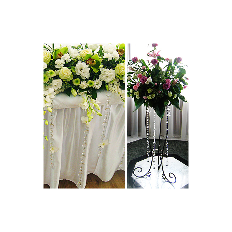 MIKROFON florystyczny na bukiet ślubny