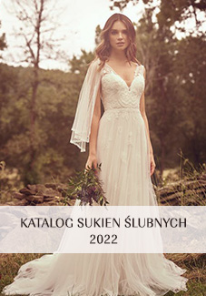 katalog sukien ślubnych